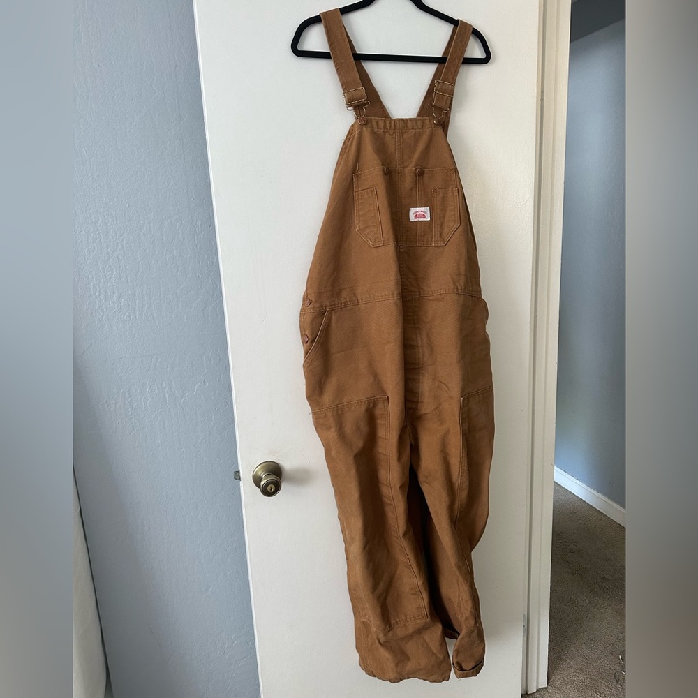 50”x30” Round House Brand men’s overalls